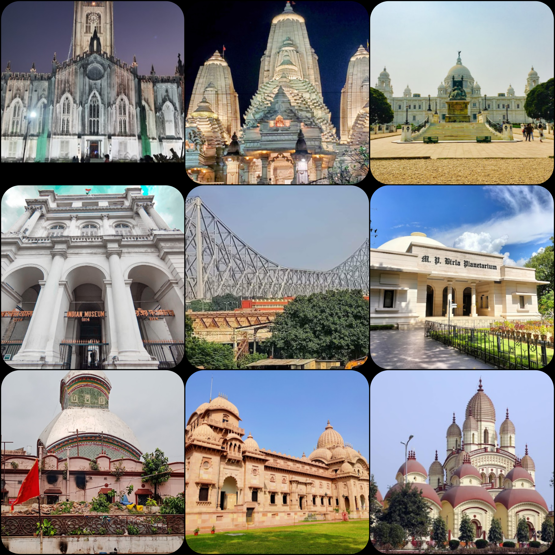 Kolkata Tourist Places Taxi Service